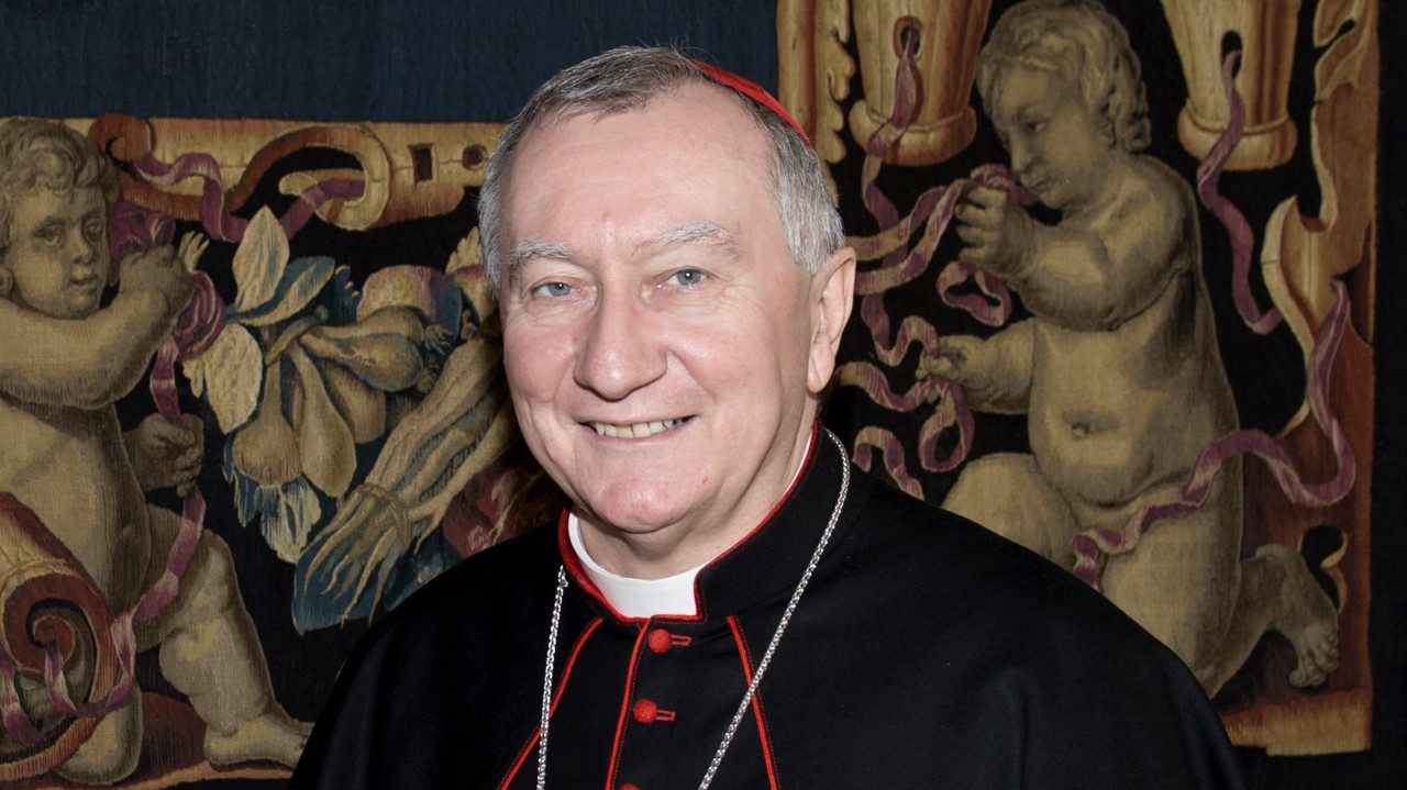 cardinal parolin: pressing, complex challenges characterize